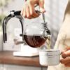 Siphon Coffee Maker Set with Hand Grinder