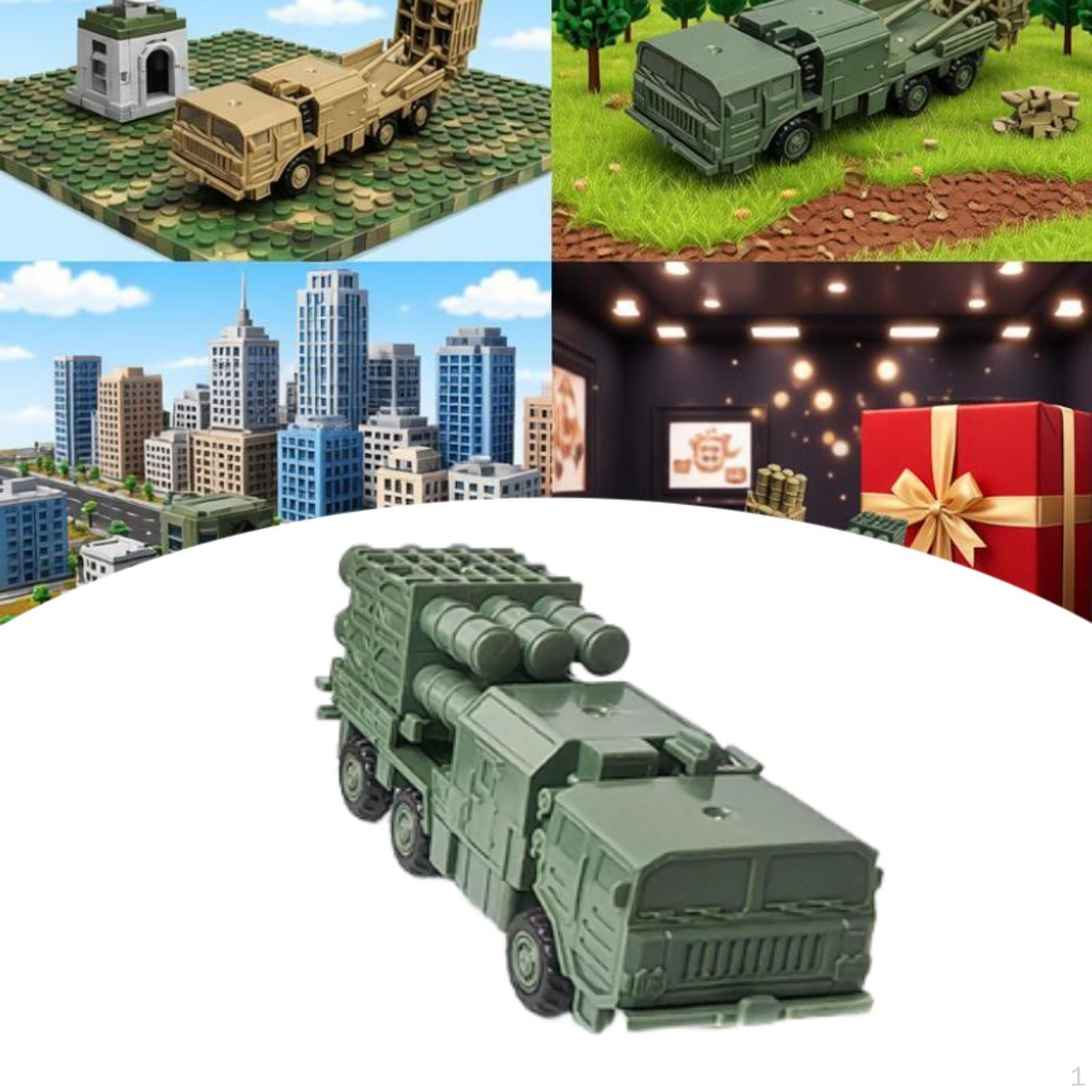 

Модель Бронированного Грузовика 1/144, 4D Craft, Грузовики-Пусковые Установки, Транспортные Средства, Строительный Набор для Памяти зелёный