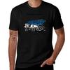 Camiseta azul Putzmeister para bomba de concreto Camiseta Básica Casual Clássica