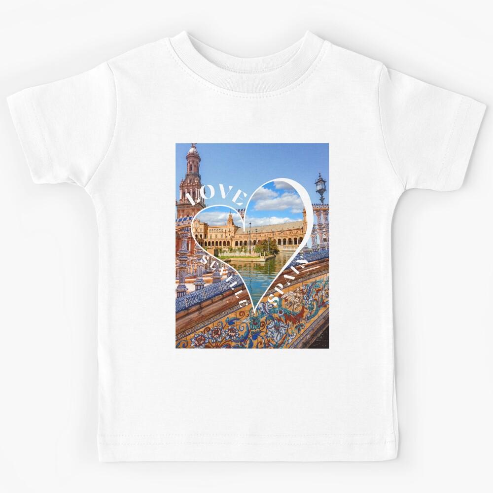Love Seville Spain Kids T-Shirt 110