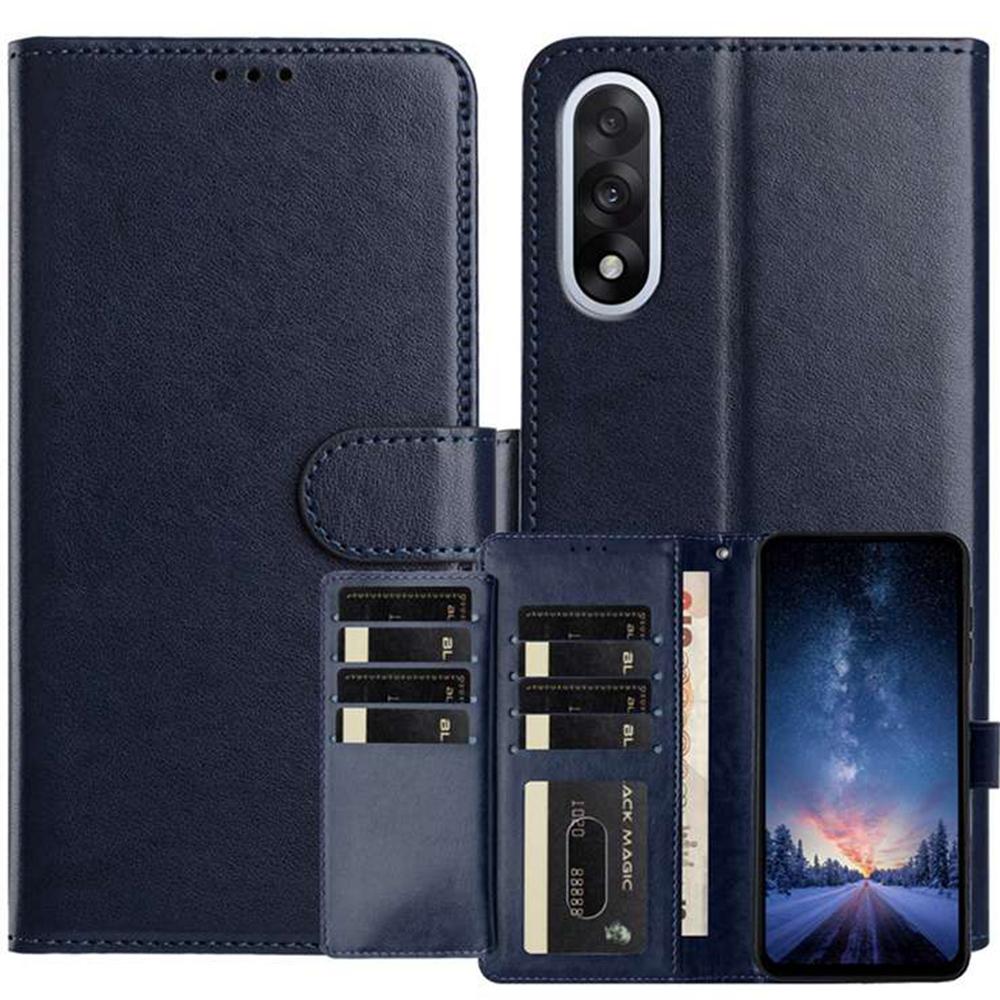 For OnePlus Nord 5 5G Wallet Phone Case Stand PU Leather Folio Flip Cover with 8 Card Slot