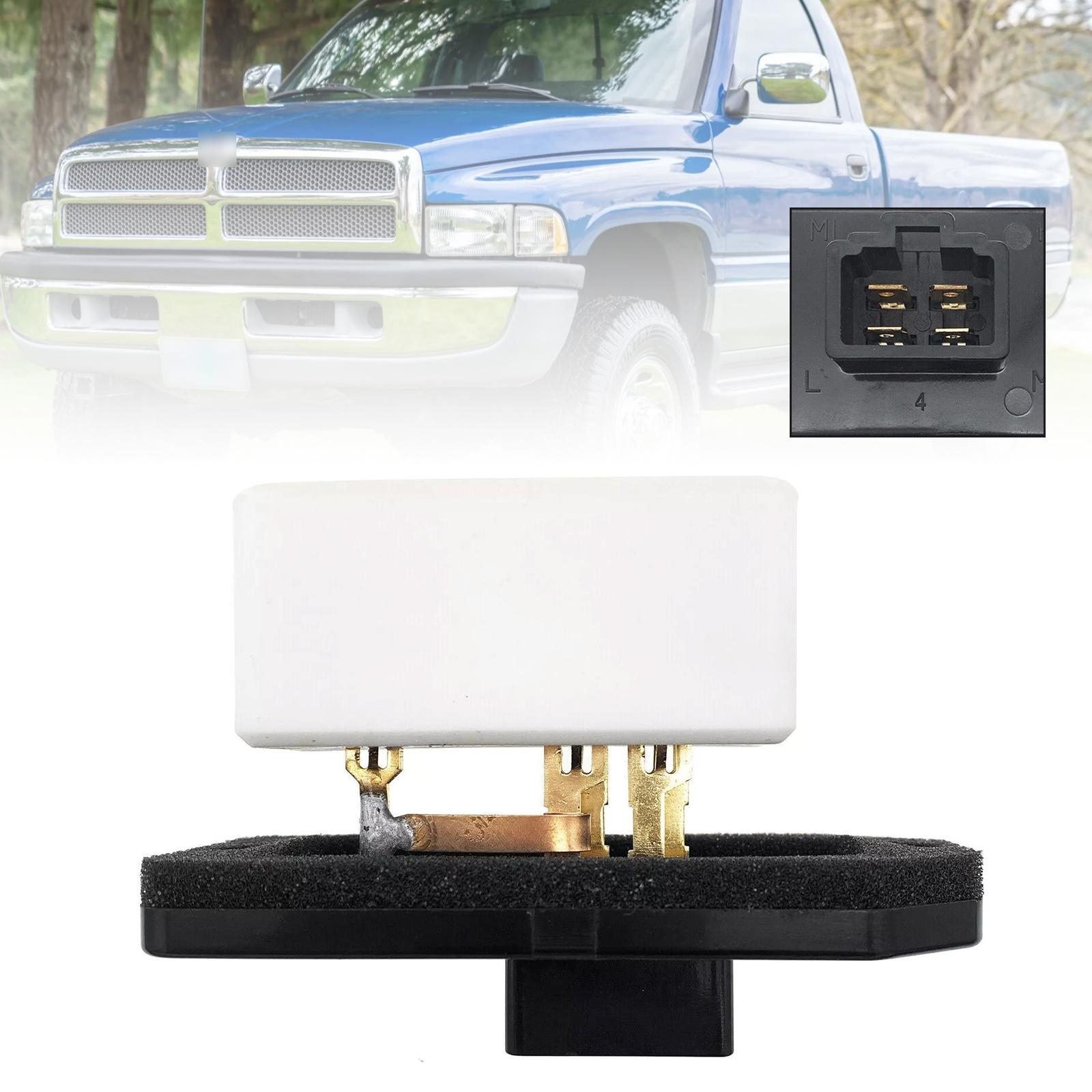 

Резистор мотора вентилятора отопителя Реле нагревателя 4720278 Для DODGE RAM 1500 2500 1994-2008