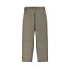 Fila Milano Series SNBN Simple Classic Fashion Retro Versatile Comfortable Straight Leg Woven Zipper Solid Color Casual Pants F11M625824F-LK