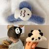 Cute 3D Animal Hairclips Soft Hair Claw for Girls Women Perfect for Parties and Dates