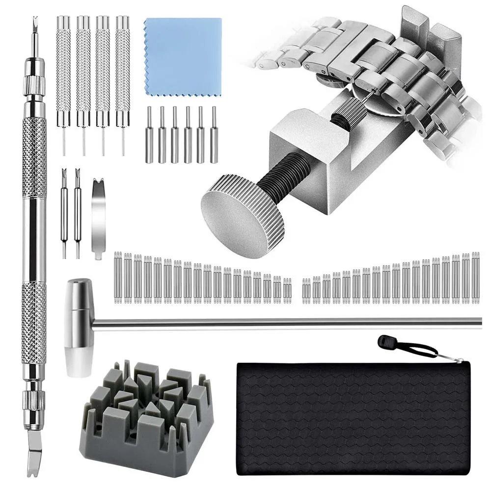 Multifunctional Wristwatch Repair Kit: Time Adjustment, Strap Repair, Connection Disassembly Tool Set