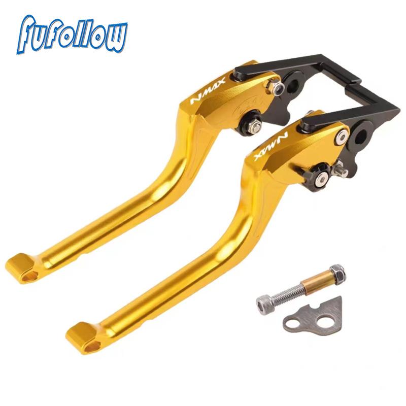 For YAMAHA NMAX 155 N-MAX125 N-MAX150 NMAX125 2015-2022 2023 Motorcycle CNC Labor-saving Adjustable Parking Brake Handle