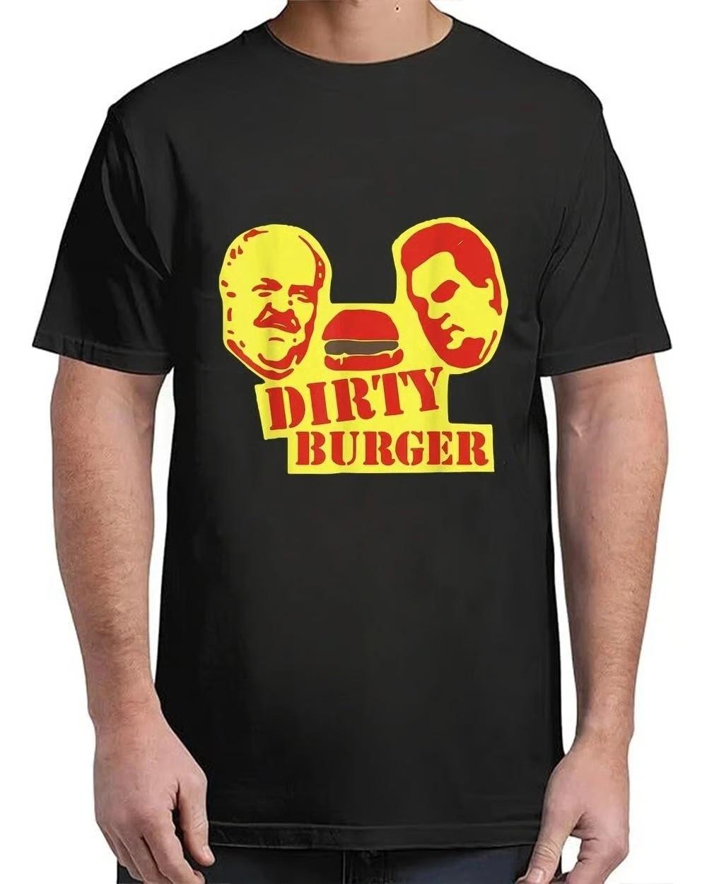 Dirty Burger Retro Adult S-5XL T-Shirt S разноцветный