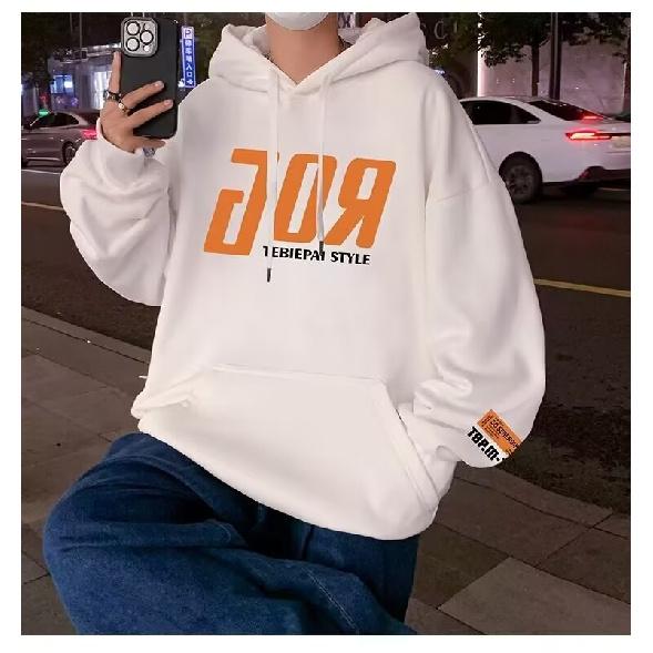 Retro-Pullover im Hong Kong-Stil für Herren, Frühling und Herbst, Kapuzenpullover für Herren, amerikanischer schwerer High Street-Ins-Mode-Marken-Baggy-Mantel