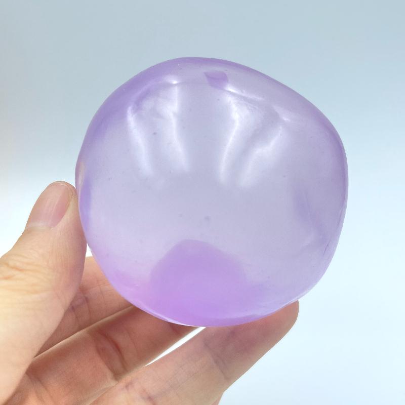 Squishy Hi Coconut Oil Moldable Stress Ball Transparent NO Rebound Maltose Squeeze Toy Funny Anti-stress Sensory Toy
