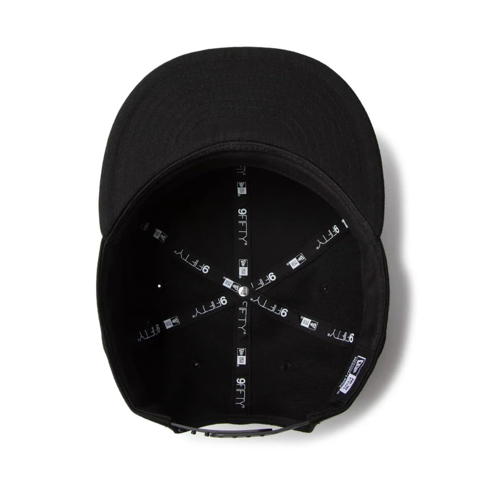 Cap 9FIFTY Metal Plate Gold 950 METAL PLATE BLK GLD 251 14388580 NER36C7642 [New Era] Black/Metal M/L