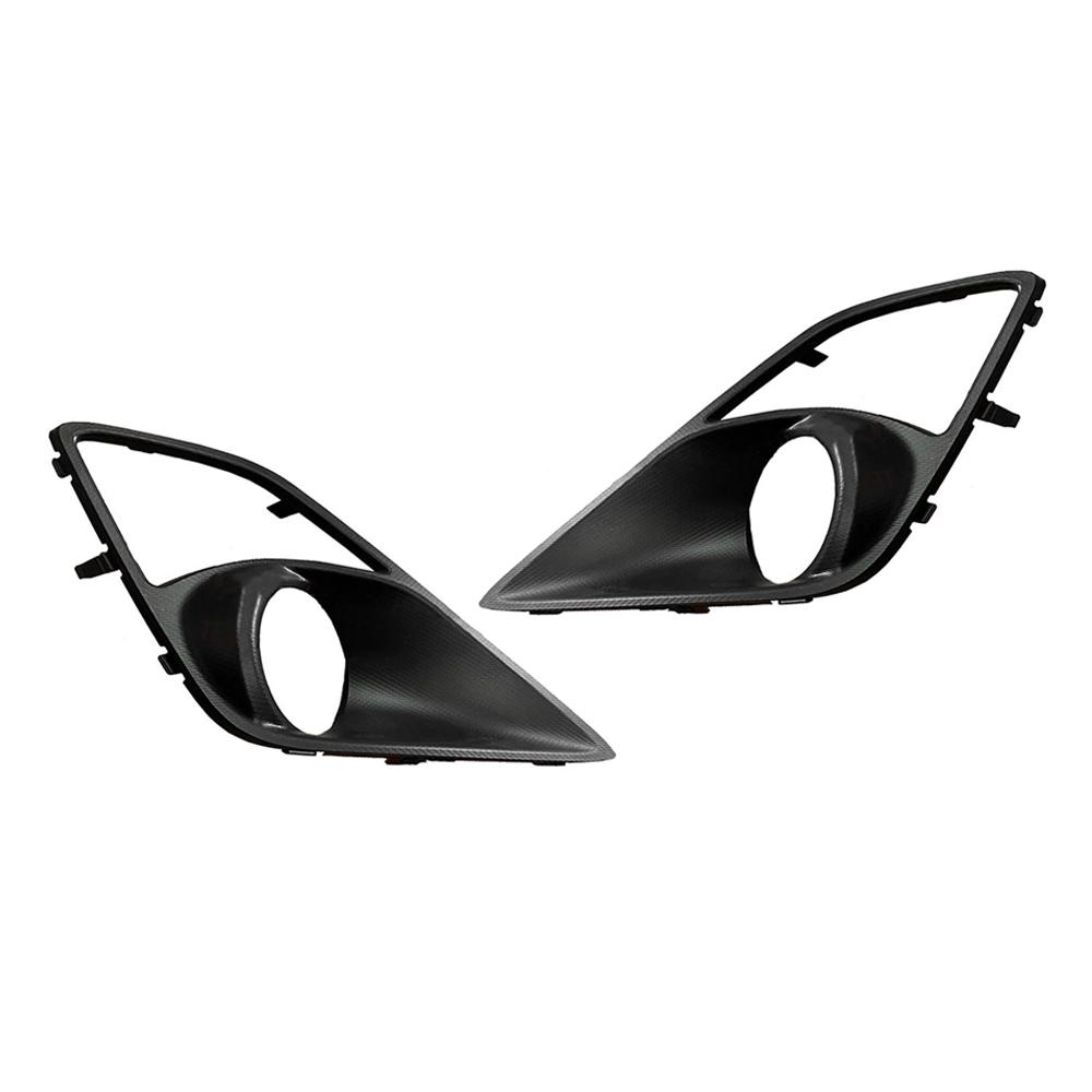 Car Front Bumper Fog Light Cover Fog Lamp Bezel For Toyota GT86 2013-2016 For Scion FR-S 2013-2016 For Subaru BRZ