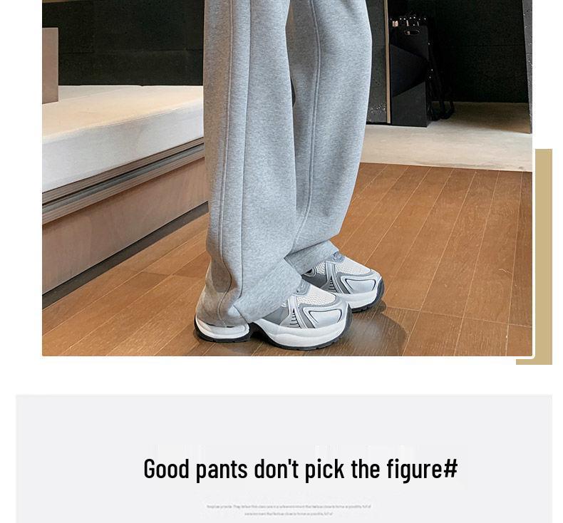 Damen Dicke Graue Fleecegefütterte Jogginghose - Neu für Herbst/Winter 2025, Erhältlich in Schmalen, Weiten und Geraden Beinschnitten.