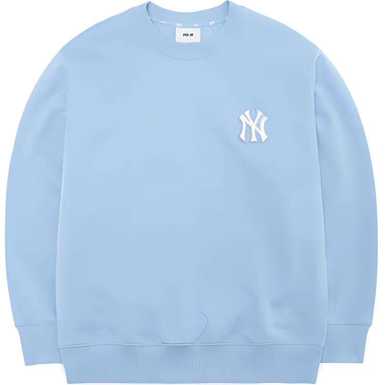 

New MLB Sweatshirts Unisex Blue 3AMTI0121-50BLL S