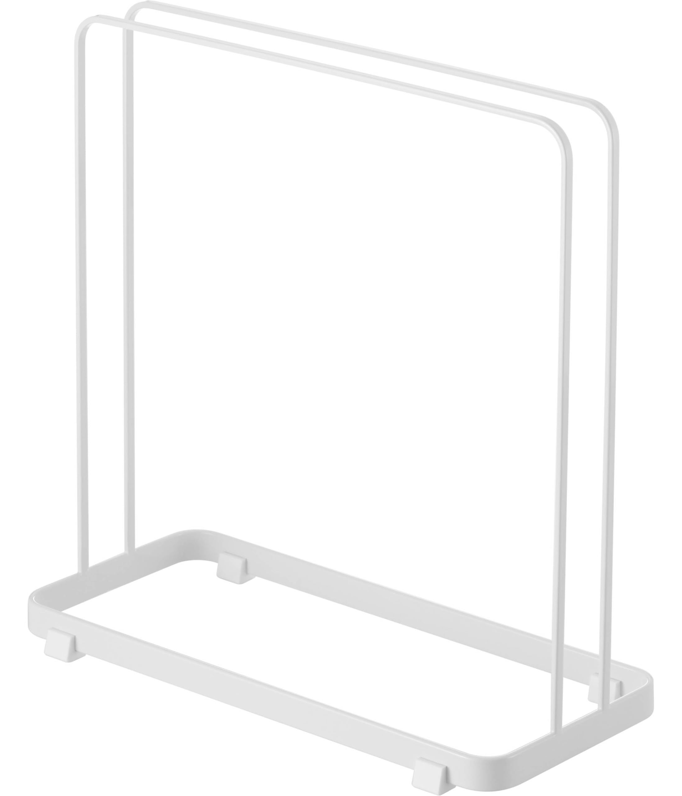 

Подставка для коврика для ванной из диатомовой земли Yamazaki 3141, Белый, белый