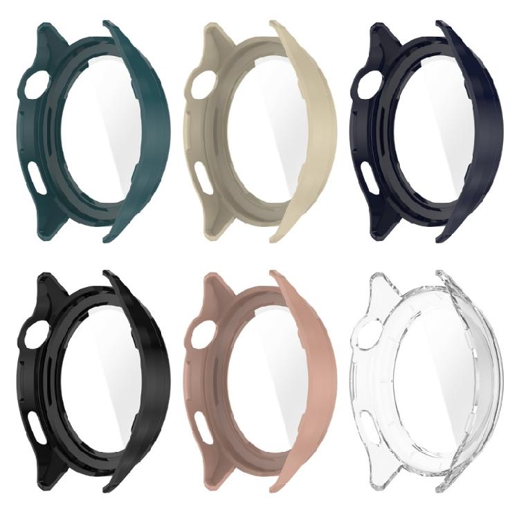 Smartwatch Housing PC Glass Film Cover Suitable for Watch eSIM Integrated Screen Protector Shell Shockproof Sleeve Guard
