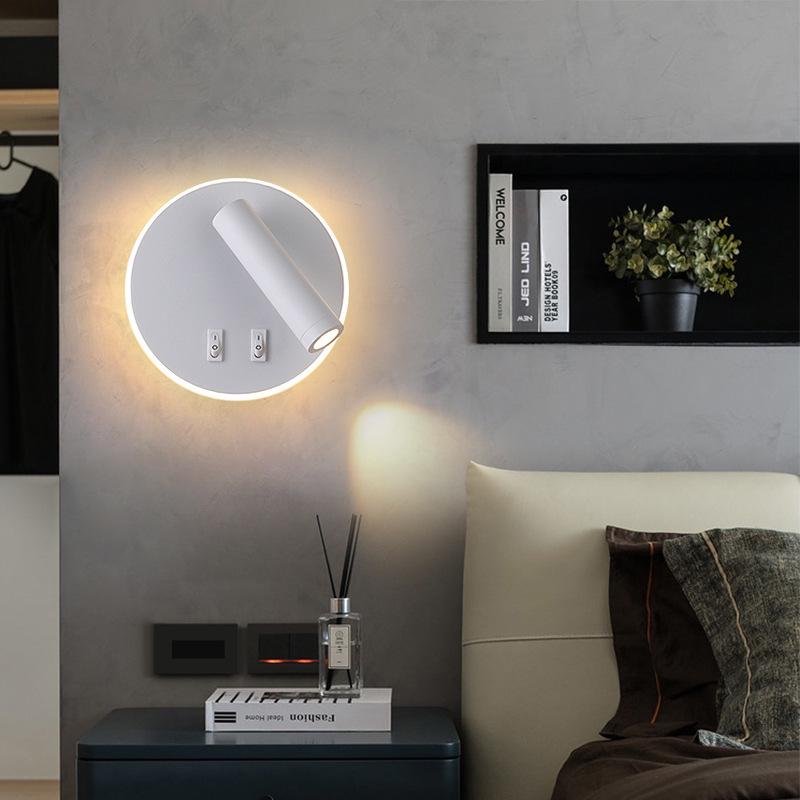 LED USB Wall Lamp for Reading - Bedside & Study Room