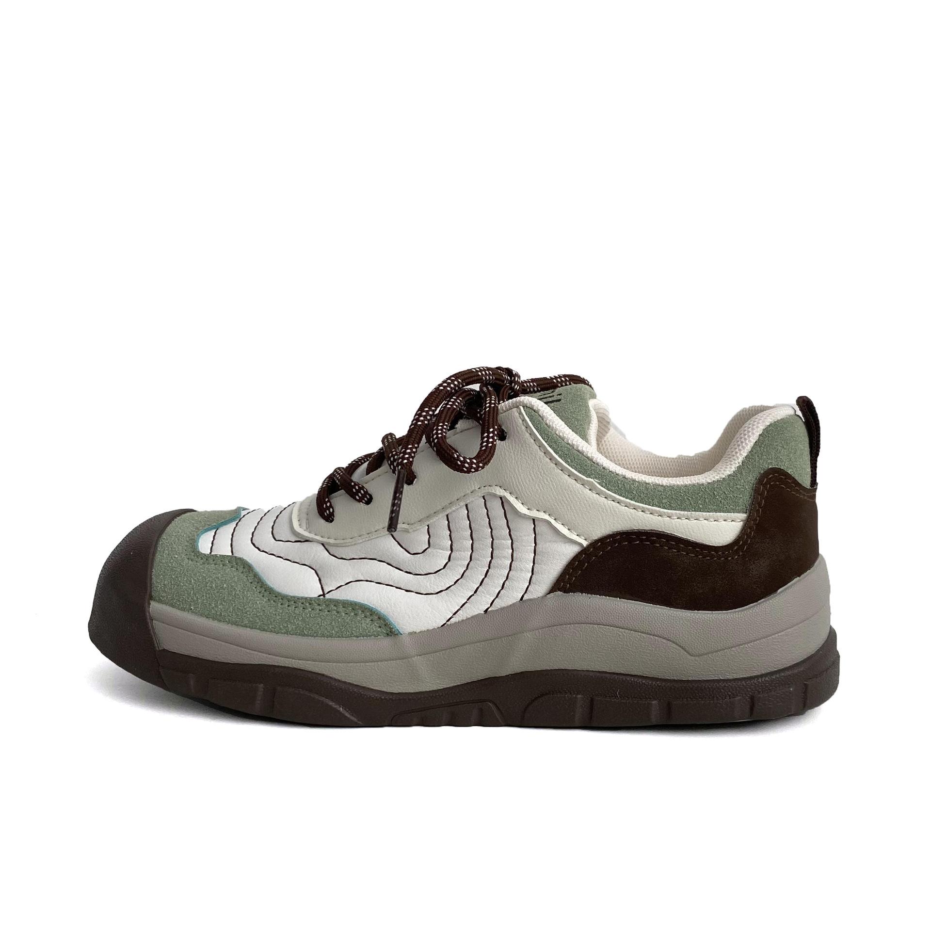 

Popular ugly cute platform dad shoes girls autumn new color matching outdoor climbing mountaineering sports shoes 5352 40