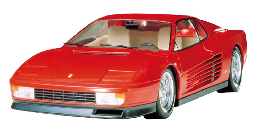 

Tamiya Серия спортивных автомобилей Ferrari Testarossa Пластиковая модель 24059 1/24 №59