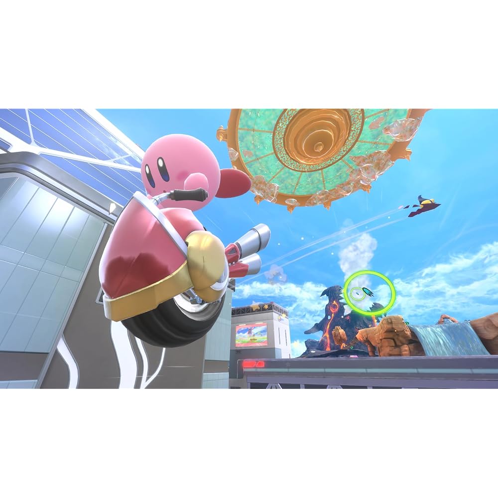 Kirby's Air Rider - Switch 2 + amiibo Kirby & Warp Star + amiibo Bandana Waddana Doldy & Wingstar...