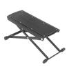 Guitar Foot Rest Stand Plastic and Metal 6 Height Levels Adjustable Thickened Guitar Rest Step Footstool