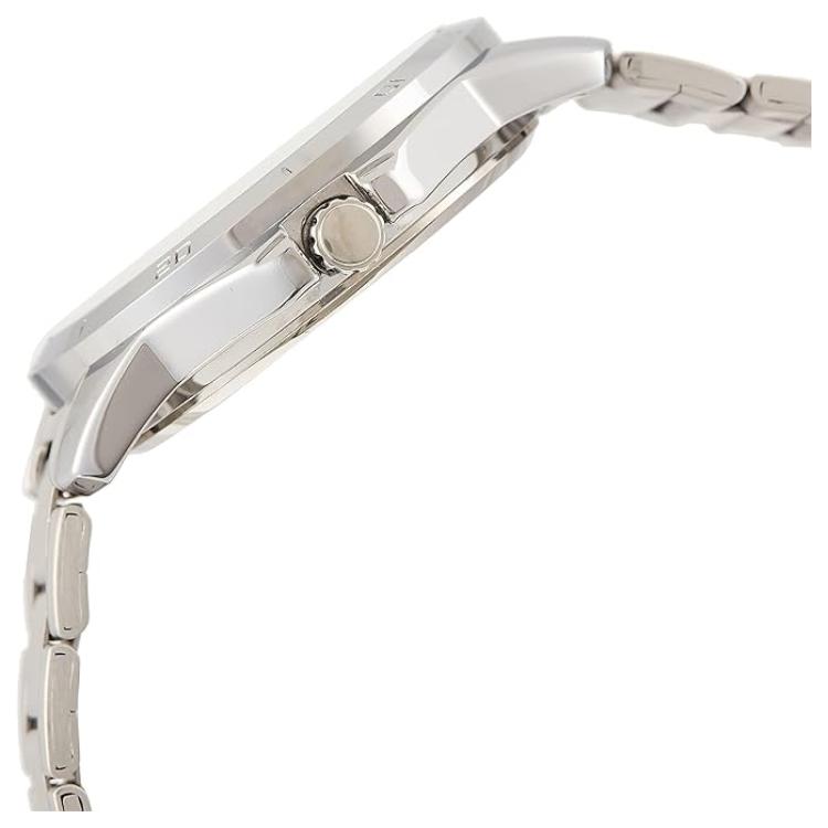 Casio Simple Atmospheric Steel Band Waterproof Quartz Movement Stainless Steel Watch Men Watches White MTP-V004D-7B