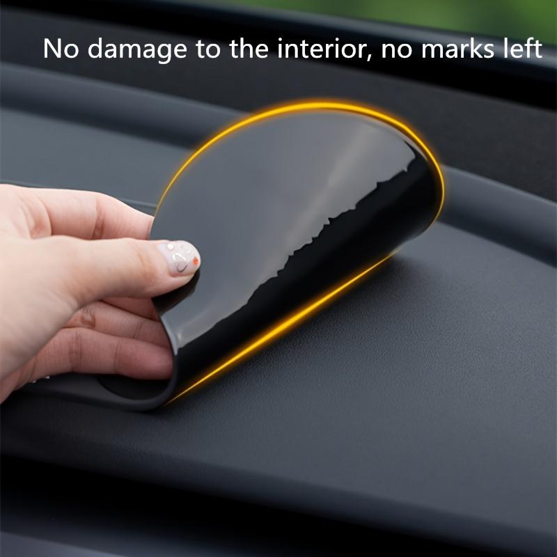 Non-Slip Sticky Mat for Car Dashboard - Phone and Key Holder, Sports Anti-Slip Pad, Adhesive Mat