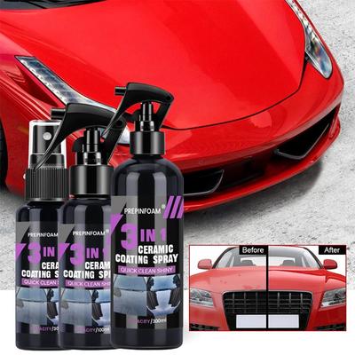 30/100/300ML Liquido Rivestimento Ceramico Nano per Auto Strato Idrofobo a Cristalli Liquidi Agente Rivestente Lucidante per Vernice Agente Rivestente Lucidante per Auto