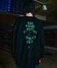 Deoaidentitipeulojegteu [Collab] Panic Pizza Long Sleeve [Black]