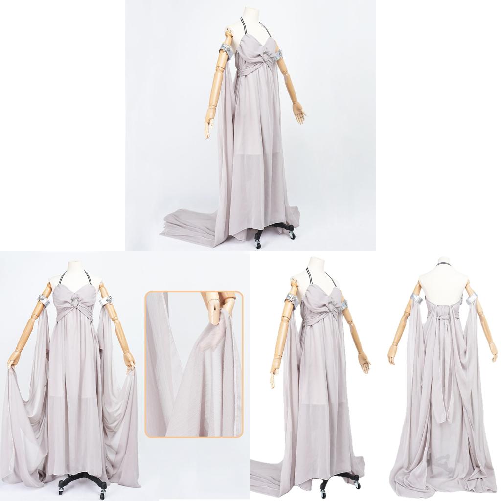 Game Of Thrones Daenerys Long Dress Cosplay Costume For Halloween And Anime Role Play