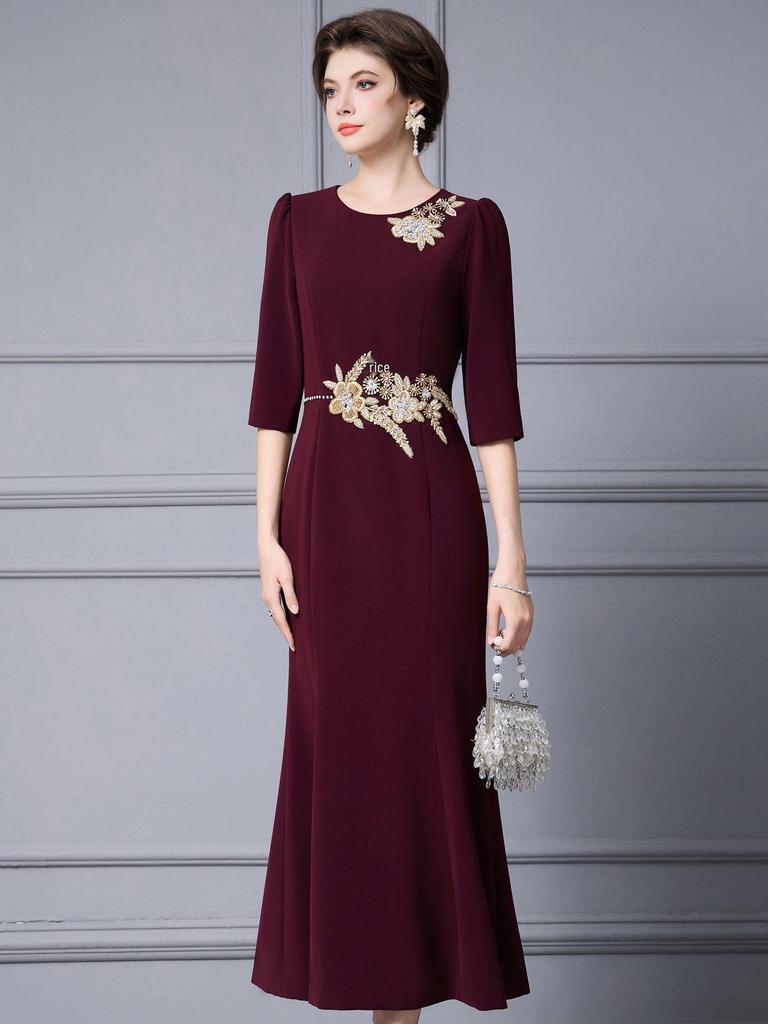 Zhi Li Elegant Spring 2026 Mermaid Banquet Dress for Special Occasions