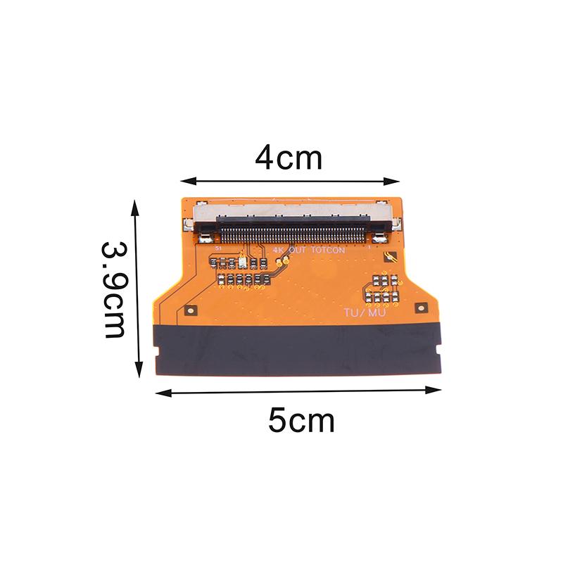 1/3Pcs For TV Motherboard 96P To 51P TUMU RUNU 4K TV Adapter Plate Repair Parts