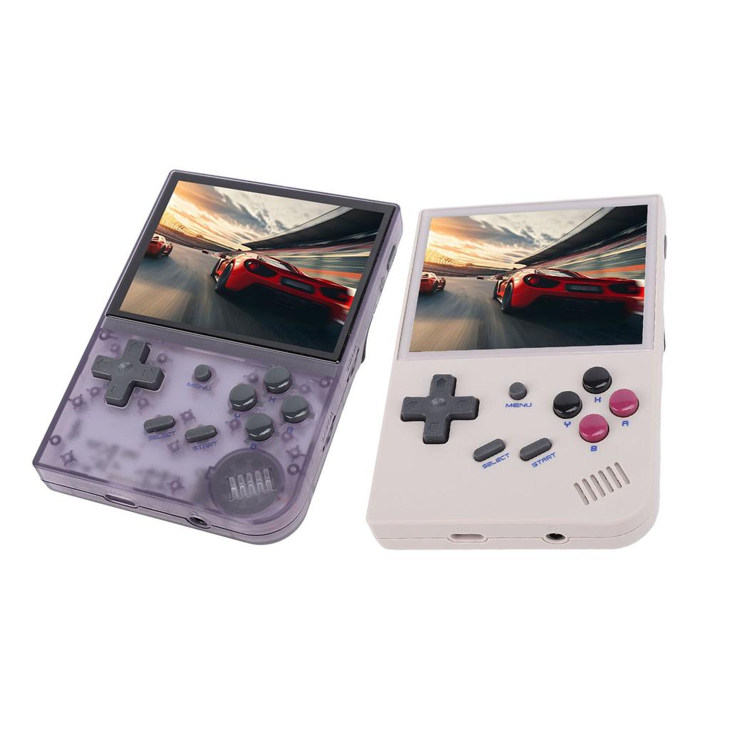 64GB retro handheld herní konzole s 3,5palcovým IPS obrazovkou 640 x 480 Podpora Gamepadu s vysokým rozlišením Mu