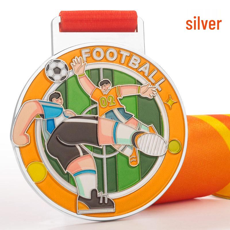 MVP Chinese Football Association Cup Champion Gold Medal Badge