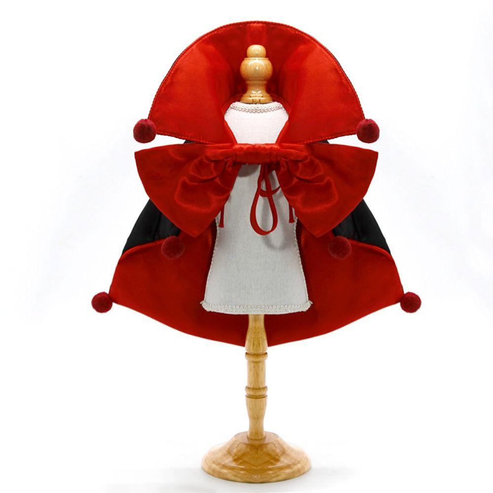 Cosplay Pet Halloween Costumes Breathable Knight Style Dog Halloween Costumes Small/Medium/Large Lightweight Cat Magic Cloak