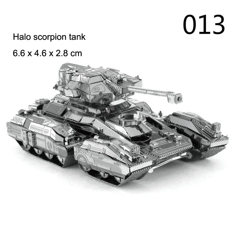 Scorpio Churchill T34 Sherman Tiger Tank Model Kits DIY Laser Cut Assemble Jigsaw Toy GIFT for Audlt Children