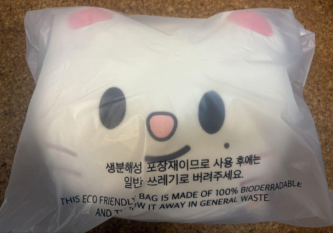 

[USED] Stray Kids SKZOO Cushion Genielet Hyunjin