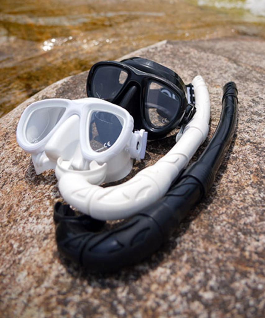 Osyeontegeu Freediving Mask Snorkeling Set Free Set