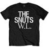 The Snuts T-Shirt W.L. Album Band Logo neu Offiziell Schwarz