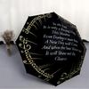 1pc Lord of the Rings Automatic Open/Close Umbrella, Christmas Gift for Men Women, Daily Travel Outdoor Use yy251101202