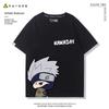 Childrens Tshirt Cartoon Naruto Sasuke Naruto QVersion Anime Peripheral Printed Parent Child Wear Pure Cotton Fashion Tshirt