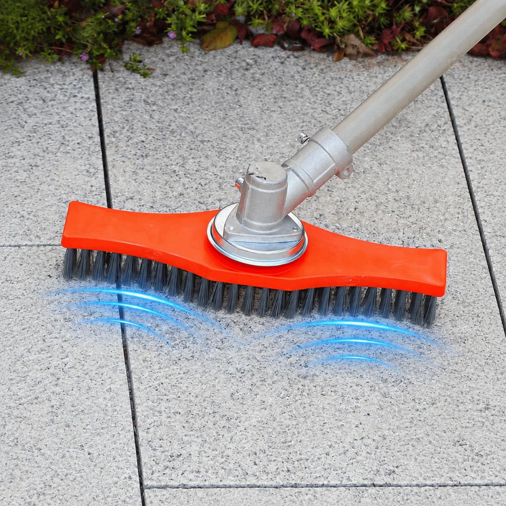 High-Efficiency Lawn Mower Cleaning Brush Universal Floor Brush New Weeding Brush For Garden Yard