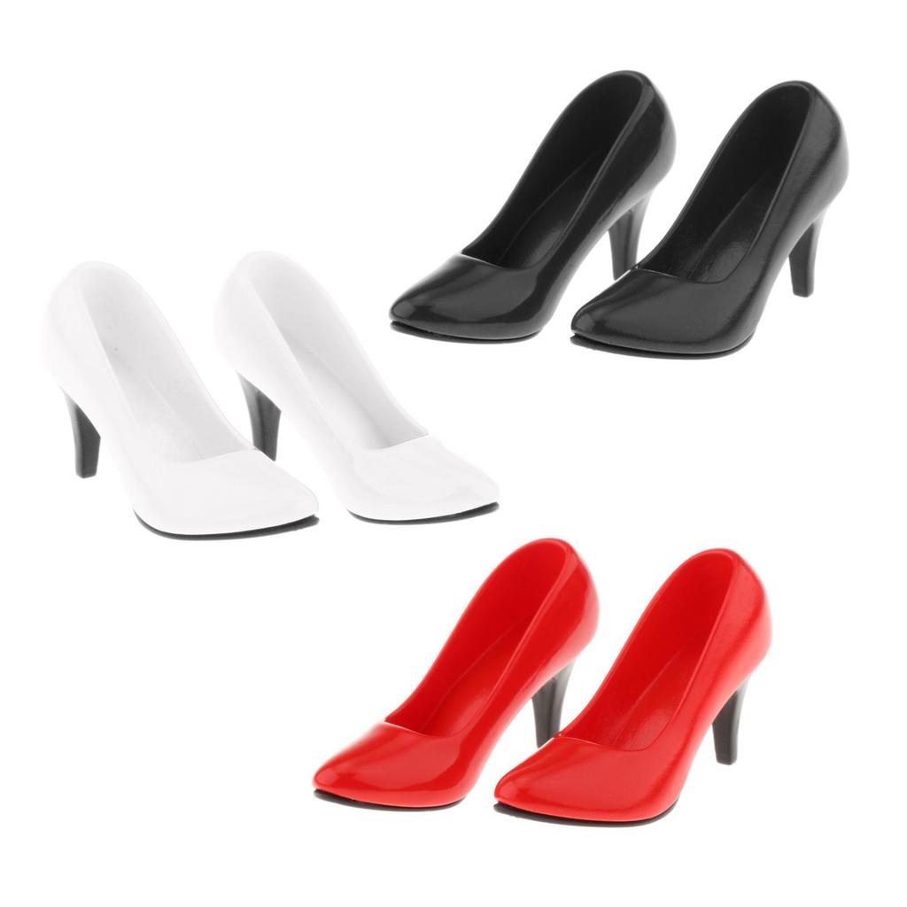 1/6 Female Action Figure High Heel Women's Shoes for 12" Action Figure Girl Doll Accessories