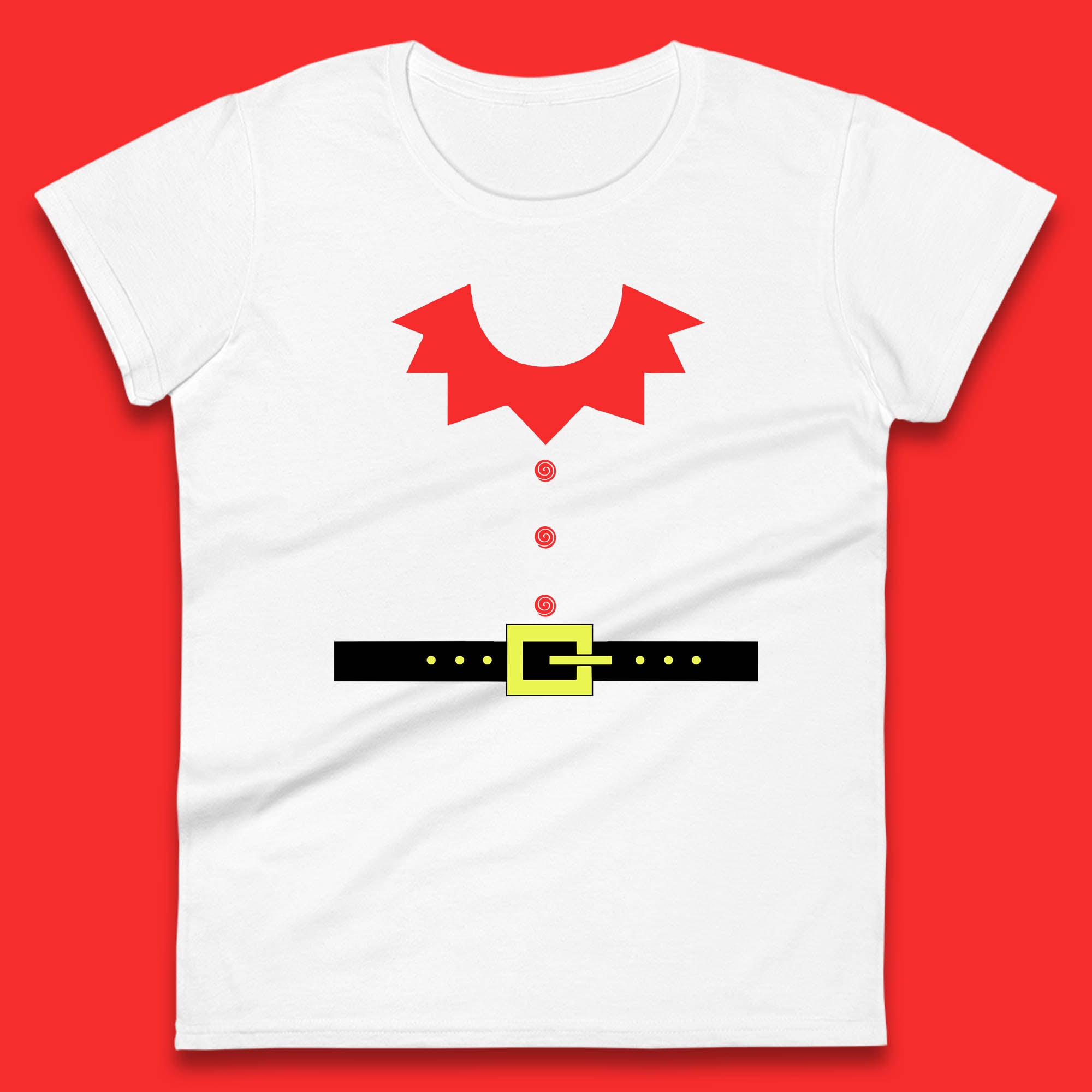 Elf Costume Christmas Womens T Shirt Mens Tops Tees Unisex 3XL