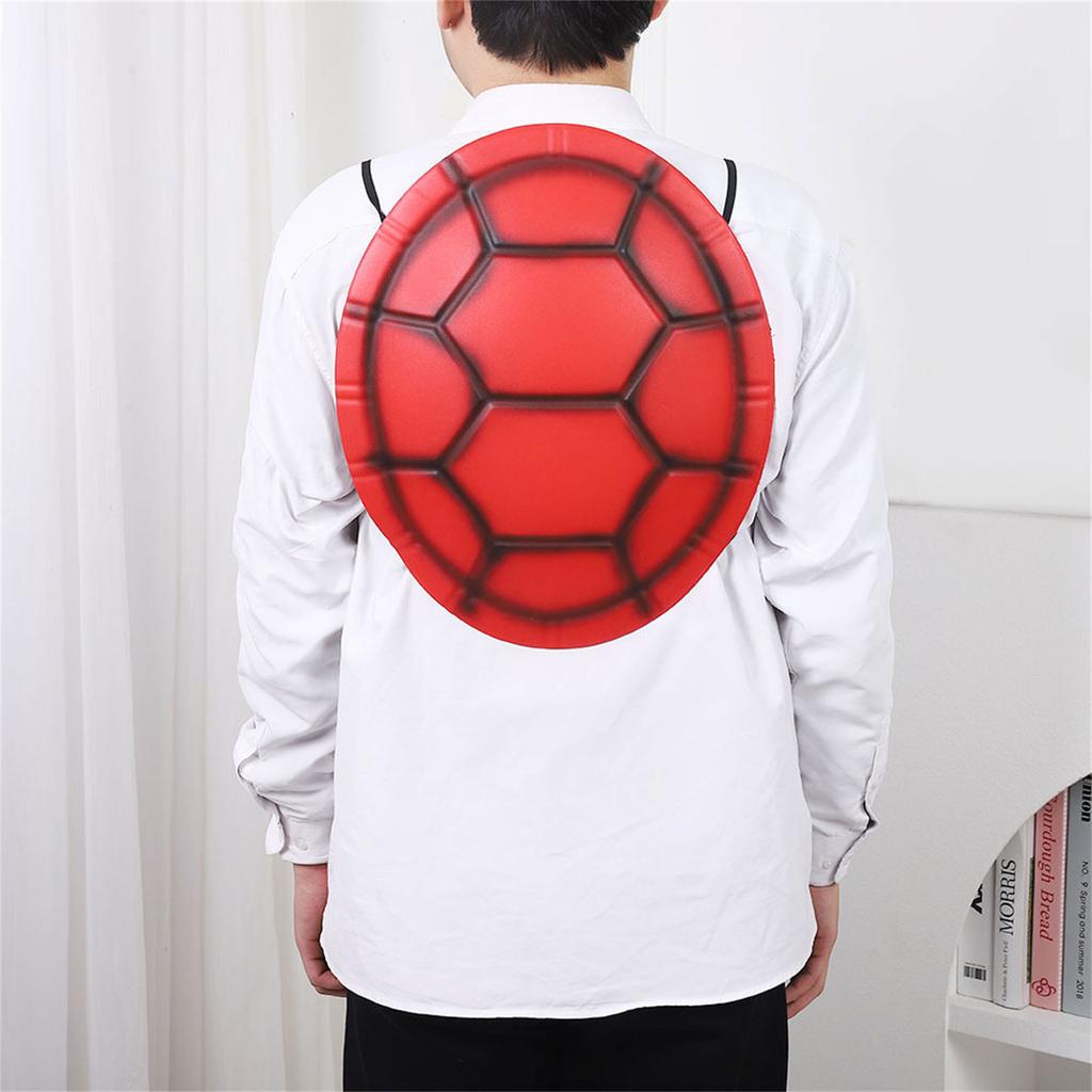 Halloween Sea Creature Costume Accessories EVA Tortoise Shell Costume for Kid Adult Cosplay Birthday Halloween Role Play