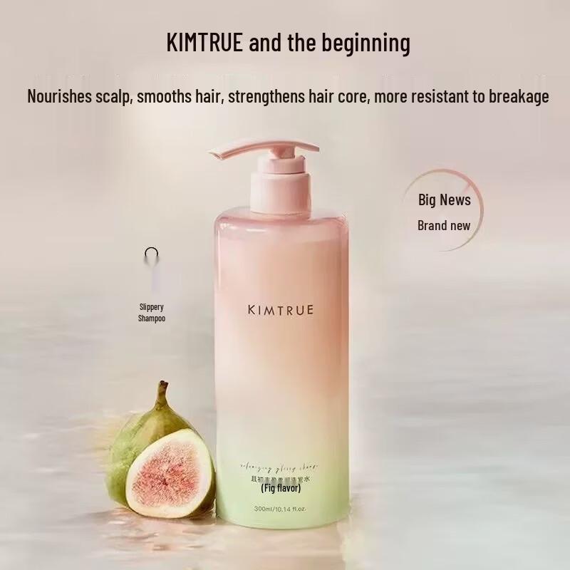 KIMTRUE Fig Volumizing & Smoothing Shampoo