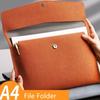 Environmentally Friendly Storage Bag School Office Stationery File Folder Business Briefcase