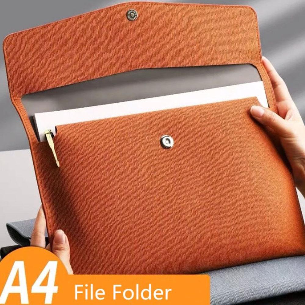 Environmentally Friendly Storage Bag School Office Stationery File Folder Business Briefcase