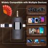 K15 Wireless Lavalier Microphone - 3-in-1 Noise Reduction Mic for Android, Video, Live Streaming (3.5mm)