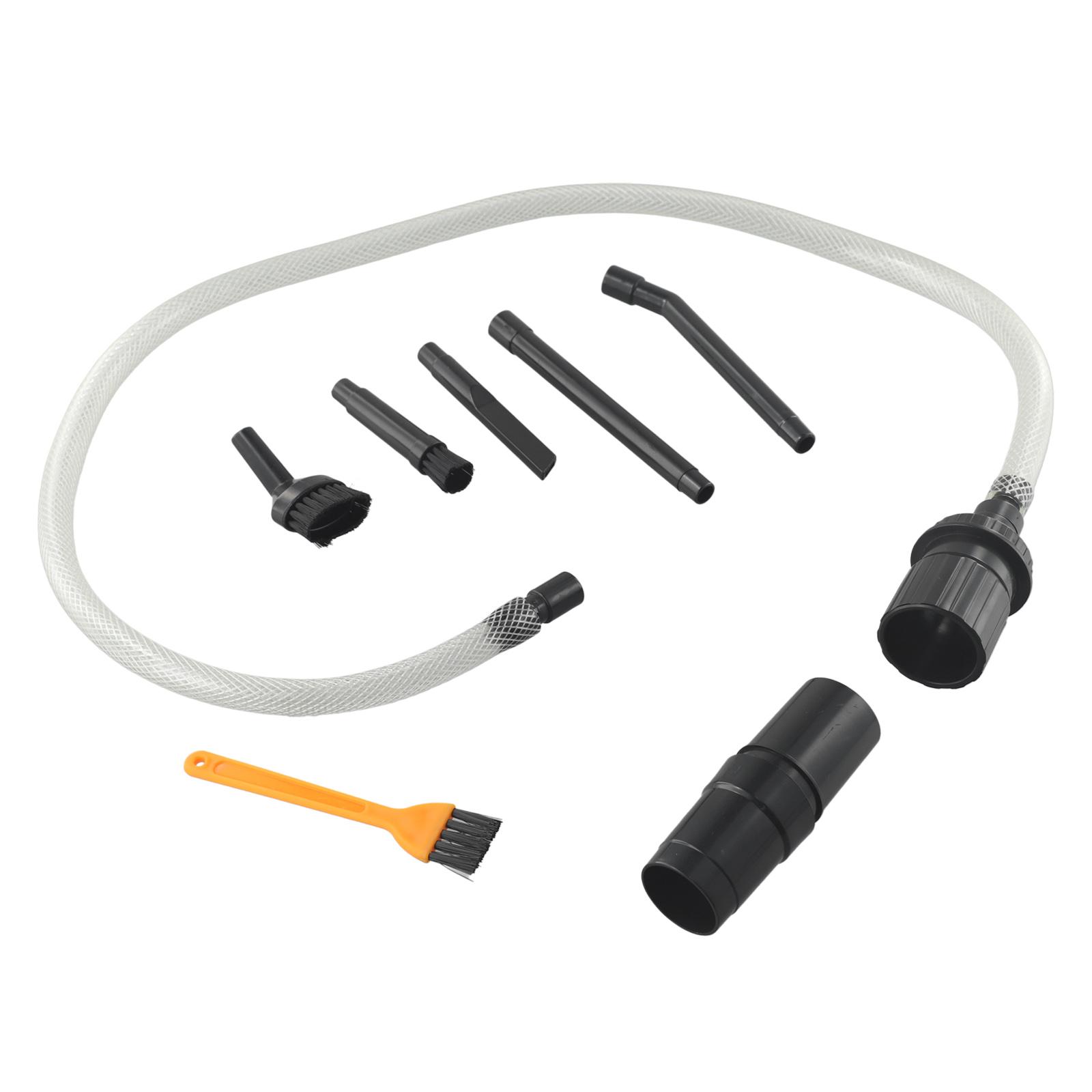 

1 комплект микропылесос щетка всасывающая трубка пылесос части клавиатура диван пылеудаляющий инструмент для чистки щелей аксессуары