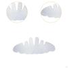 20 Baseball Cap Inserts Made of Felt with Sweat-Resistant Lining, Soft Brim Support And Breathable